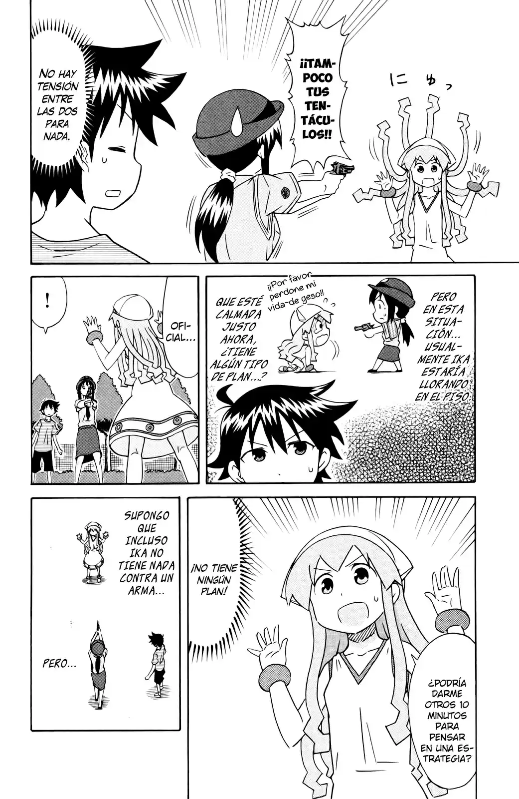 Shinryaku! Ika Musume - Capítulo 307 - Página 4 - LectorTMOo