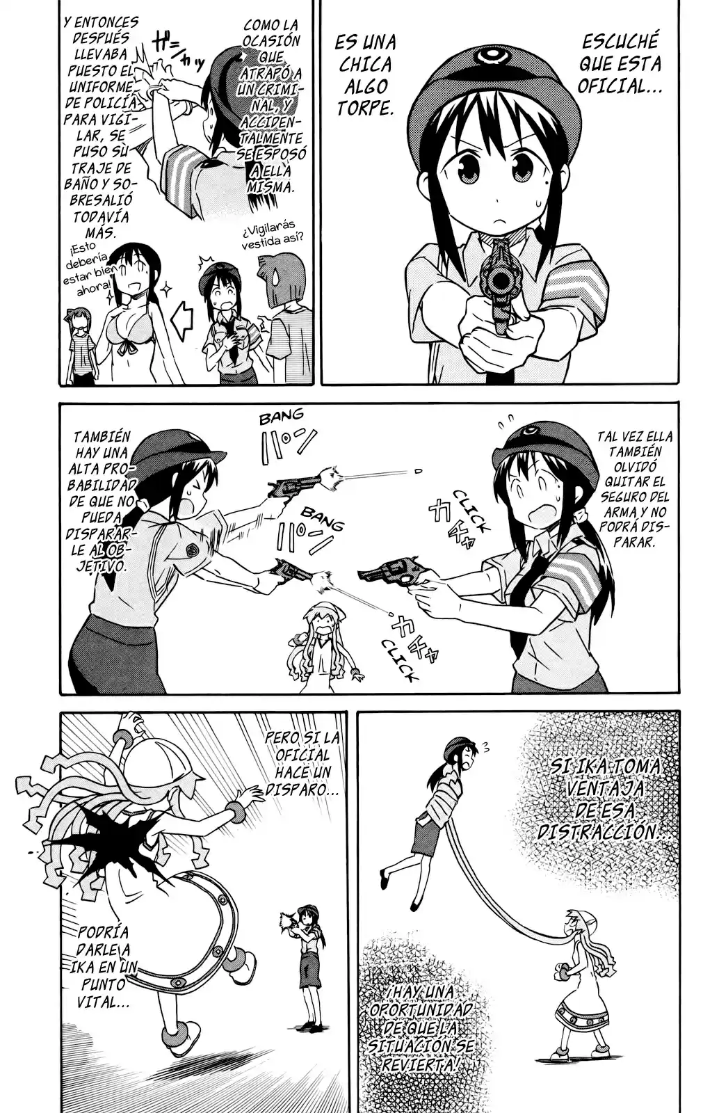 Shinryaku! Ika Musume - Capítulo 307 - Página 5 - LectorTMOo