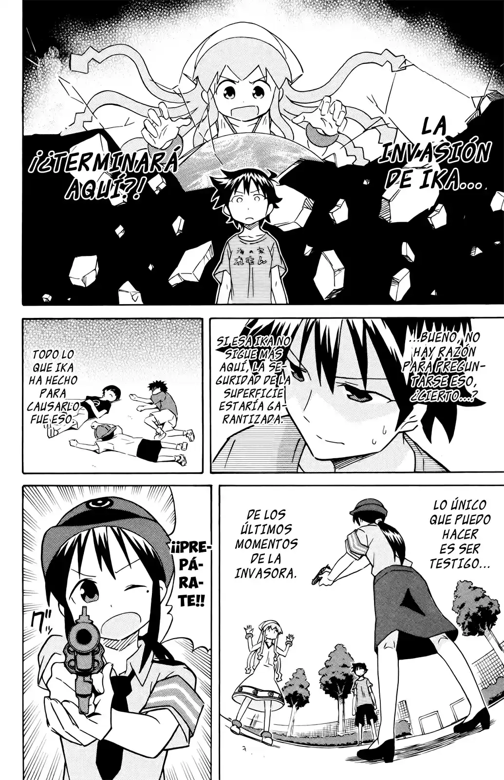 Shinryaku! Ika Musume - Capítulo 307 - Página 6 - LectorTMOo