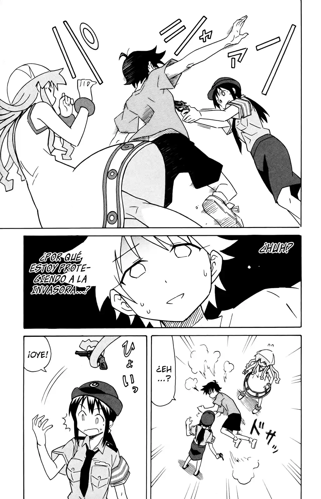 Shinryaku! Ika Musume - Capítulo 307 - Página 7 - LectorTMOo