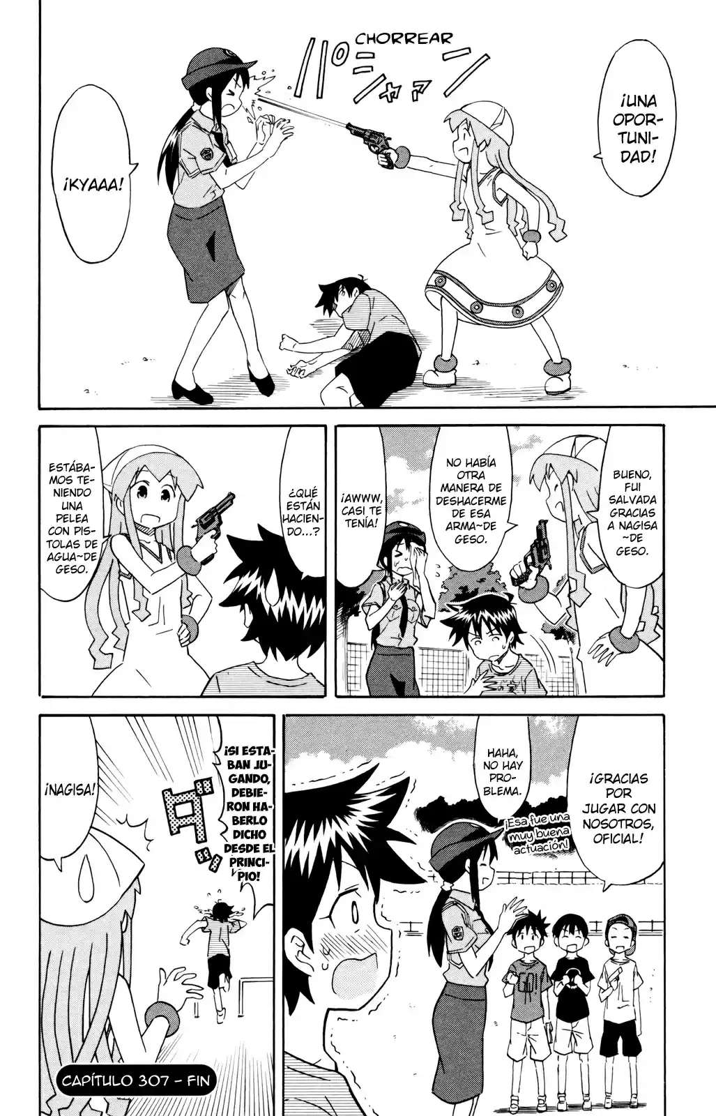 Shinryaku! Ika Musume - Capítulo 307 - Página 8 - LectorTMOo