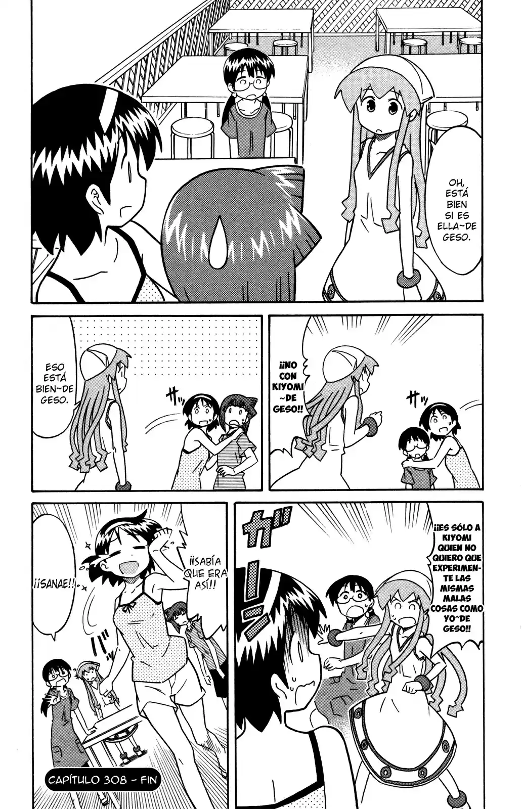 Shinryaku! Ika Musume - Capítulo 308 - Página 8 - LectorTMOo