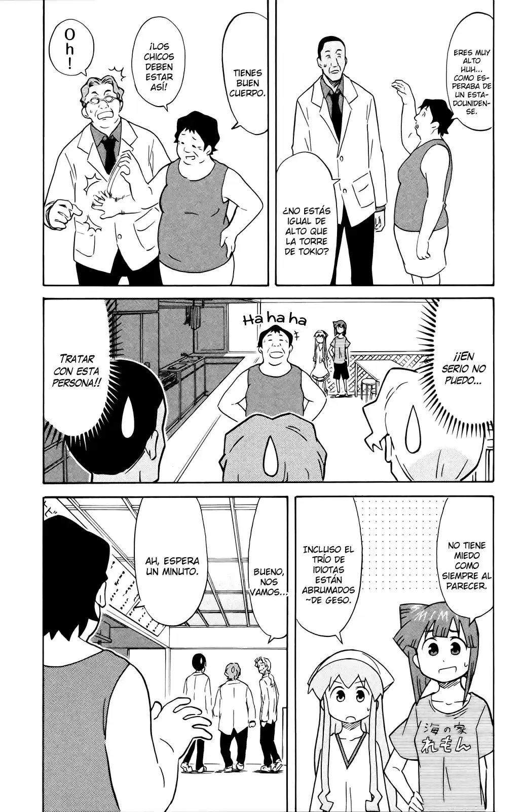 Shinryaku! Ika Musume - Capítulo 309 - Página 3 - LectorTMOo