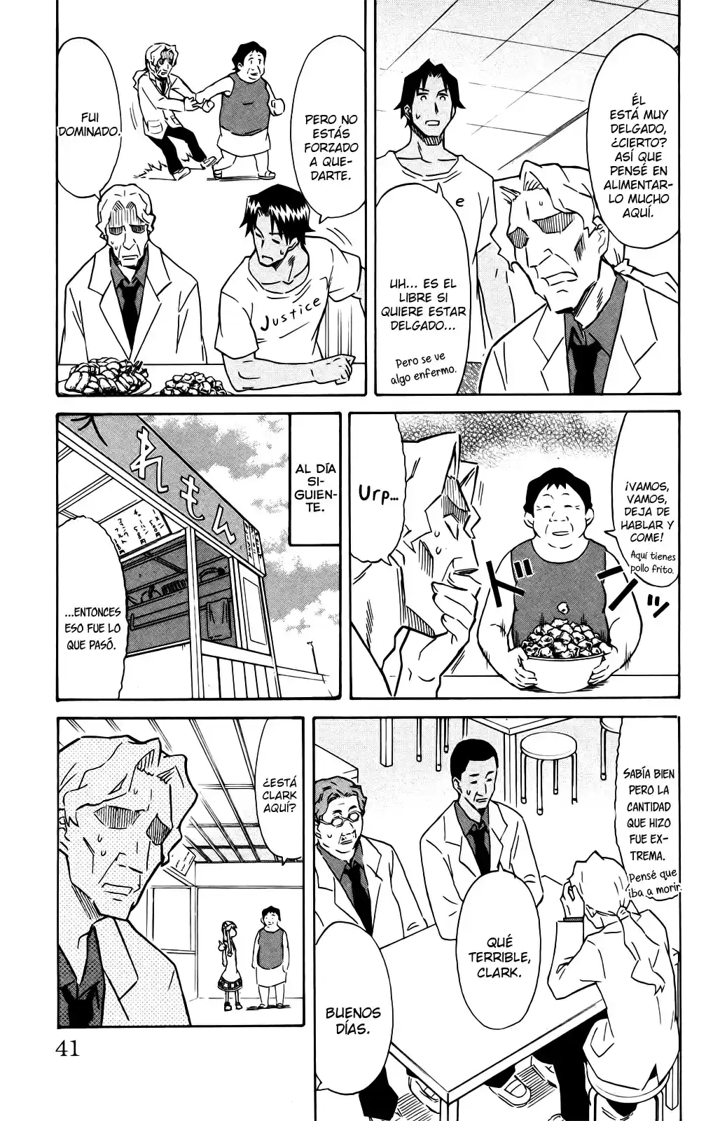 Shinryaku! Ika Musume - Capítulo 309 - Página 5 - LectorTMOo