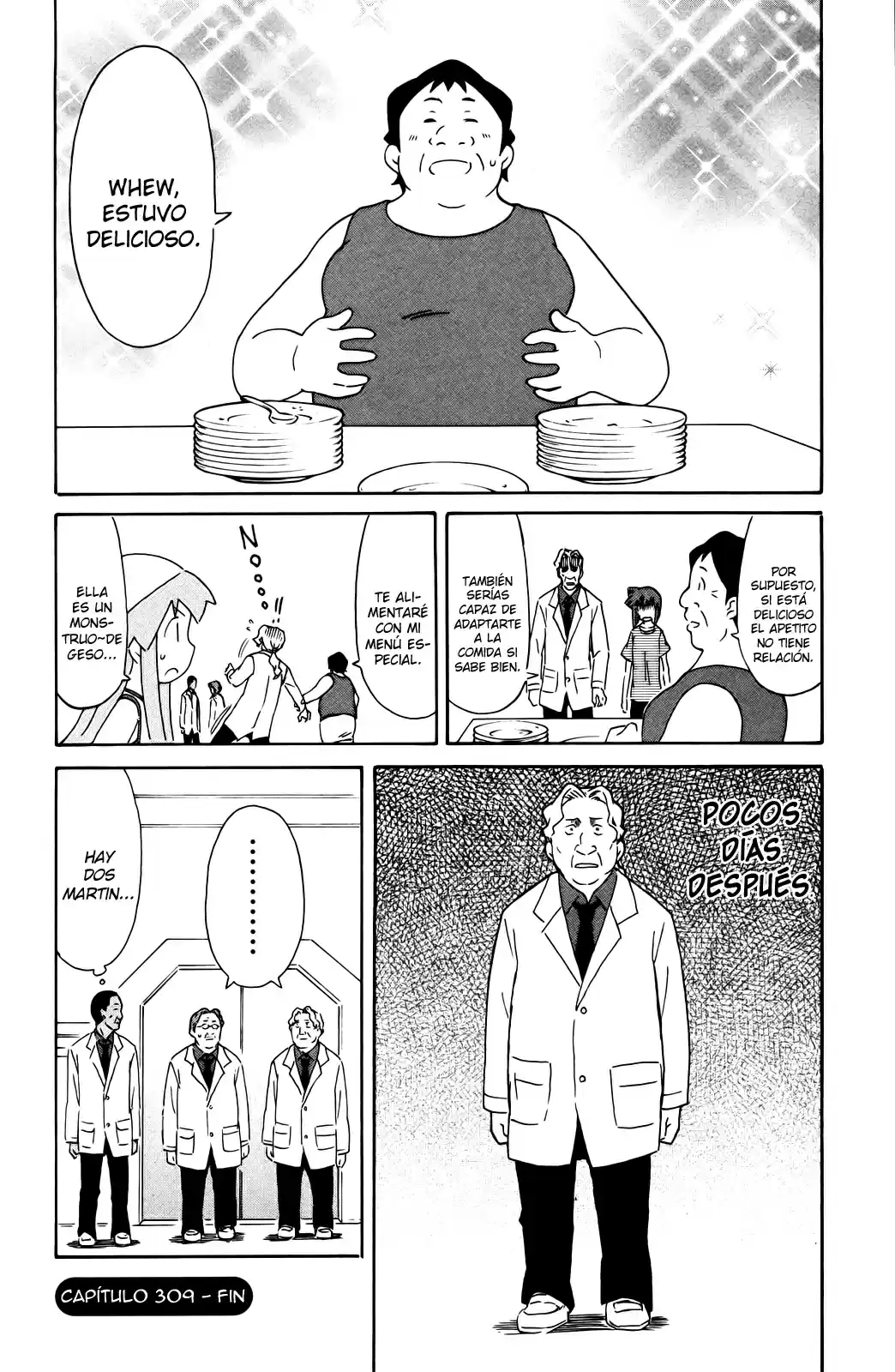 Shinryaku! Ika Musume - Capítulo 309 - Página 8 - LectorTMOo