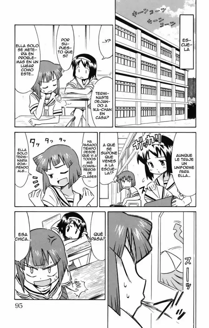 Shinryaku! Ika Musume - Capítulo 31 - Página 3 - LectorTMOo