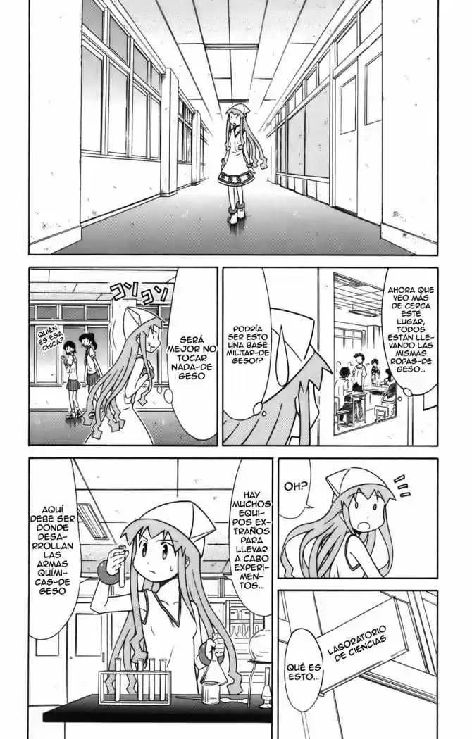 Shinryaku! Ika Musume - Capítulo 31 - Página 4 - LectorTMOo