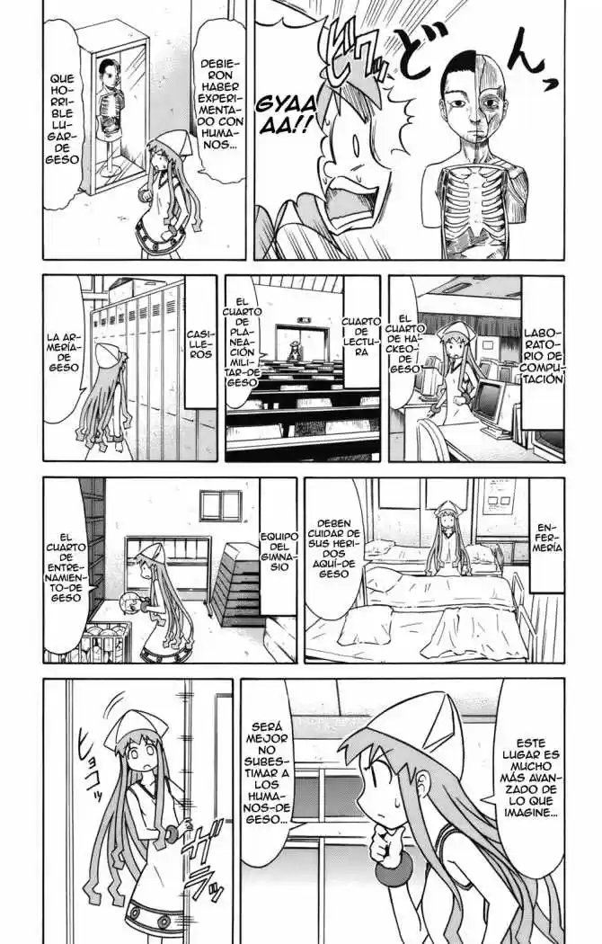 Shinryaku! Ika Musume - Capítulo 31 - Página 5 - LectorTMOo