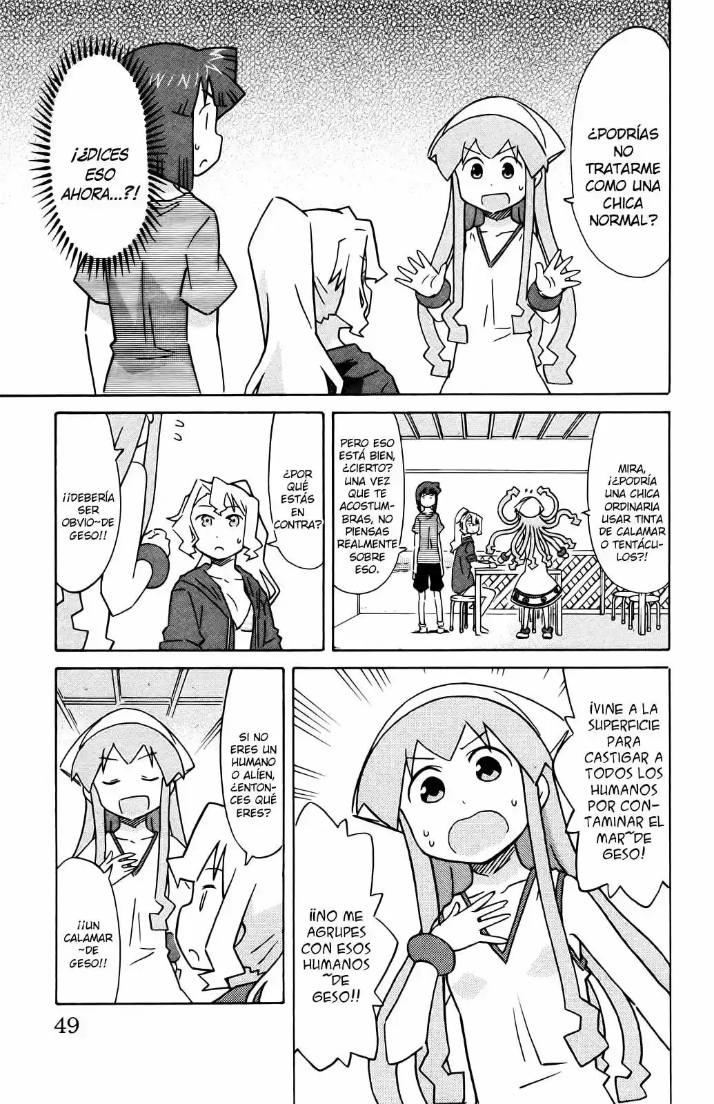 Shinryaku! Ika Musume - Capítulo 310 - Página 3 - LectorTMOo