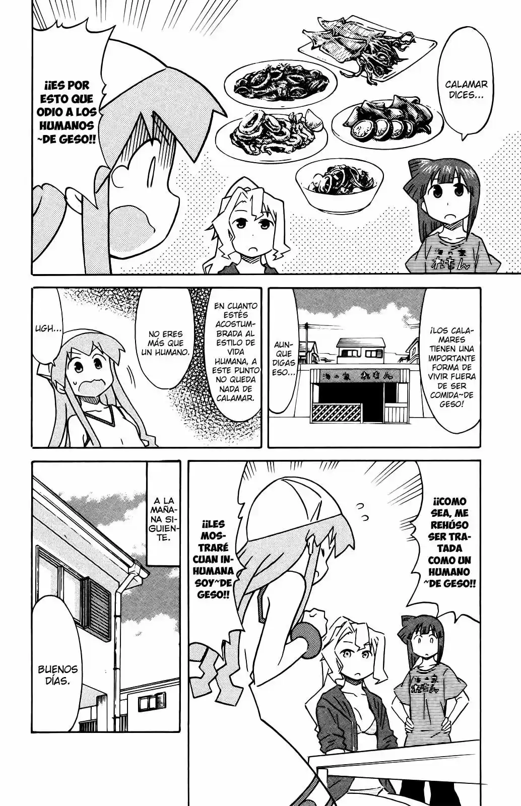 Shinryaku! Ika Musume - Capítulo 310 - Página 4 - LectorTMOo