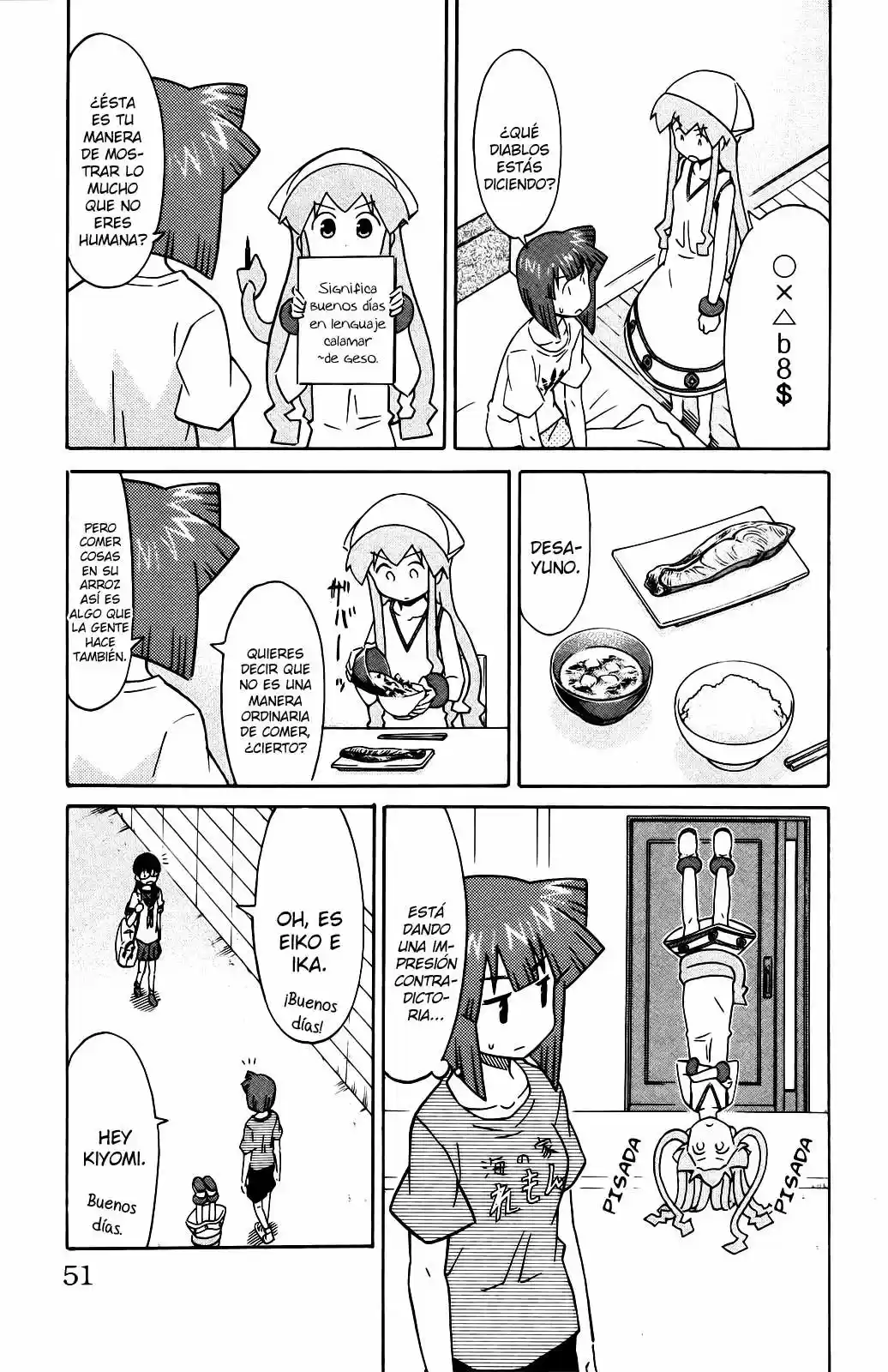 Shinryaku! Ika Musume - Capítulo 310 - Página 5 - LectorTMOo
