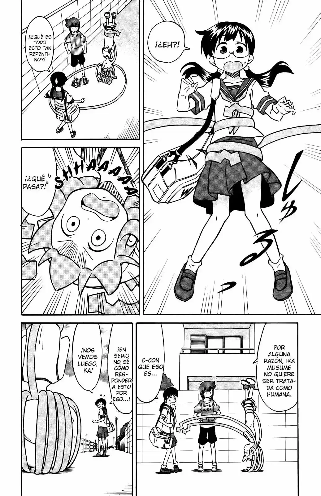 Shinryaku! Ika Musume - Capítulo 310 - Página 6 - LectorTMOo