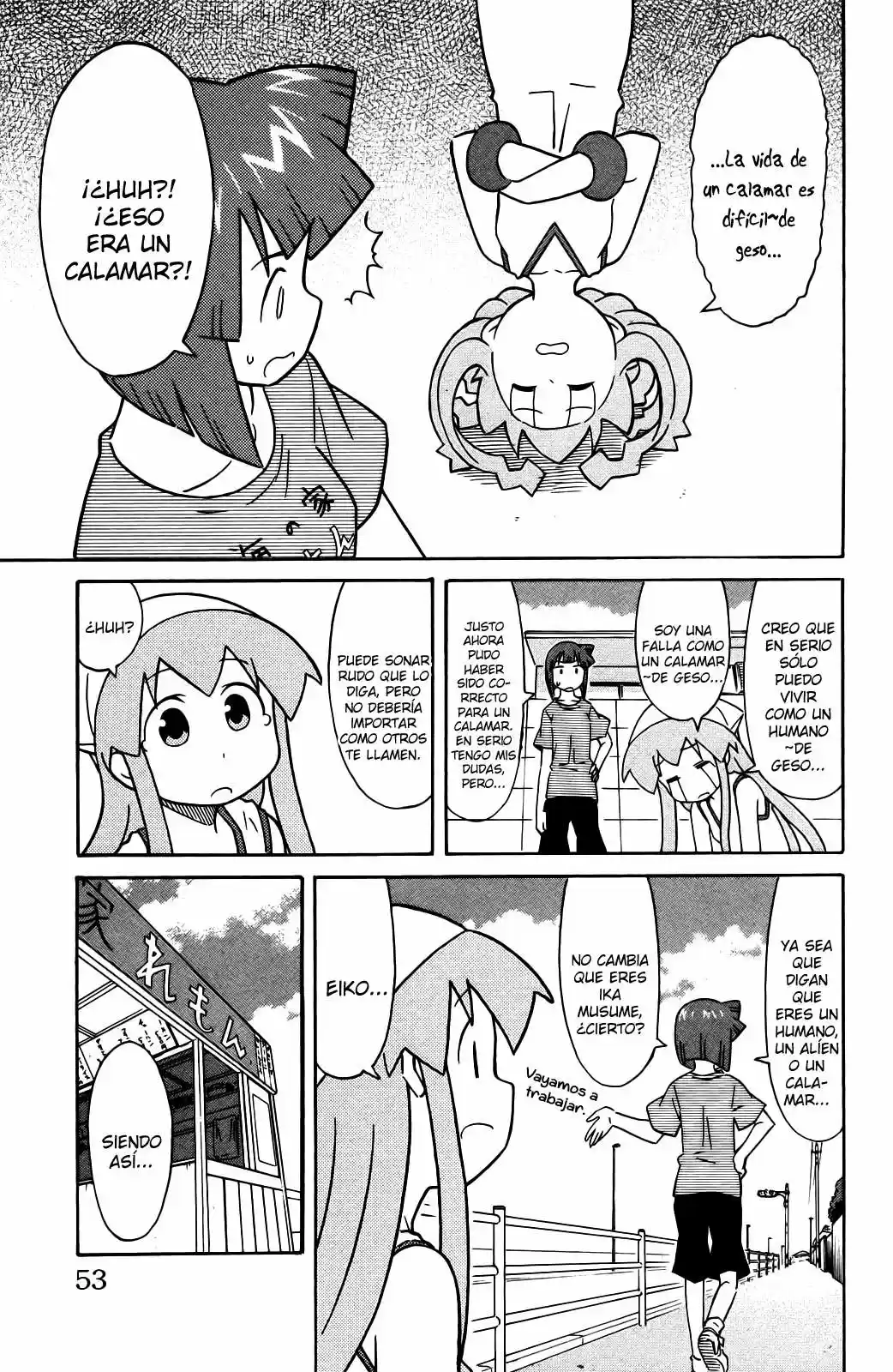 Shinryaku! Ika Musume - Capítulo 310 - Página 7 - LectorTMOo