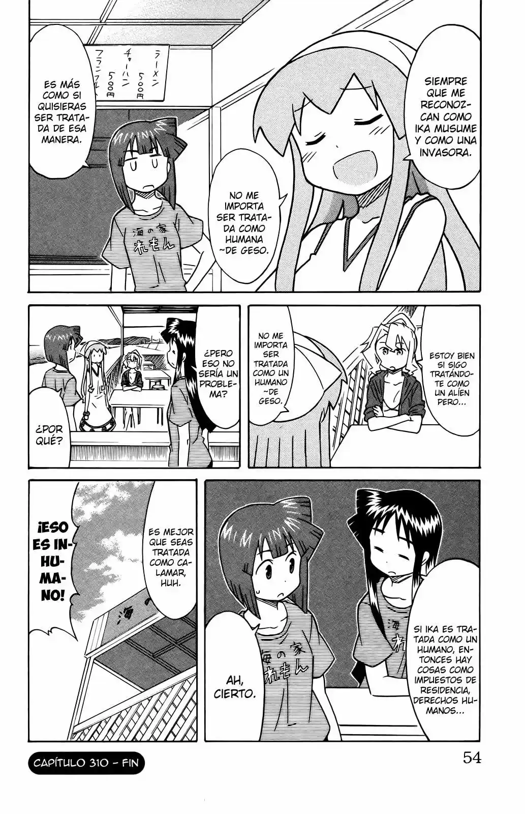 Shinryaku! Ika Musume - Capítulo 310 - Página 8 - LectorTMOo