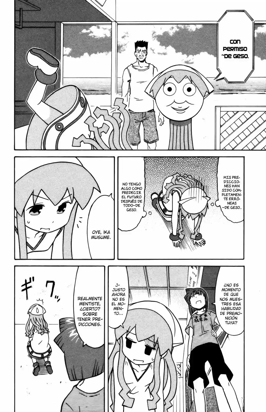 Shinryaku! Ika Musume - Capítulo 311 - Página 4 - LectorTMOo