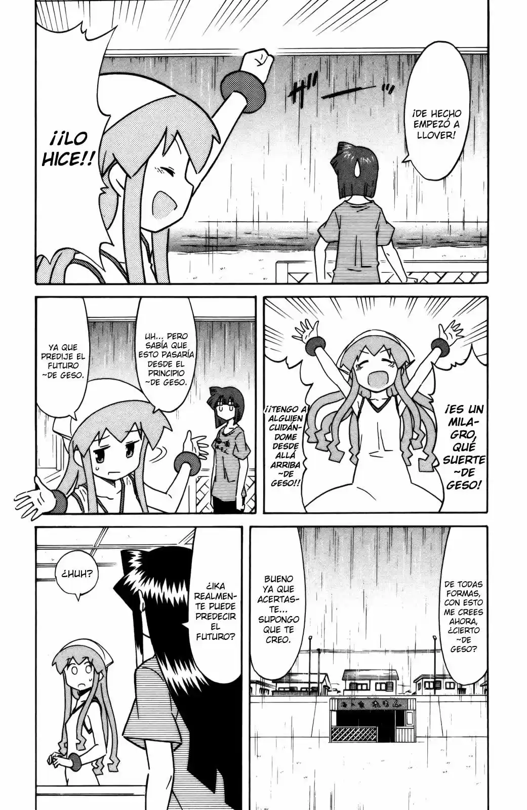 Shinryaku! Ika Musume - Capítulo 311 - Página 6 - LectorTMOo