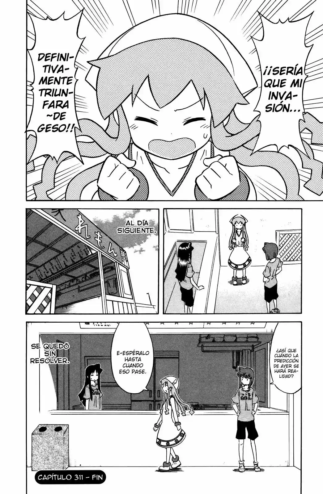 Shinryaku! Ika Musume - Capítulo 311 - Página 8 - LectorTMOo