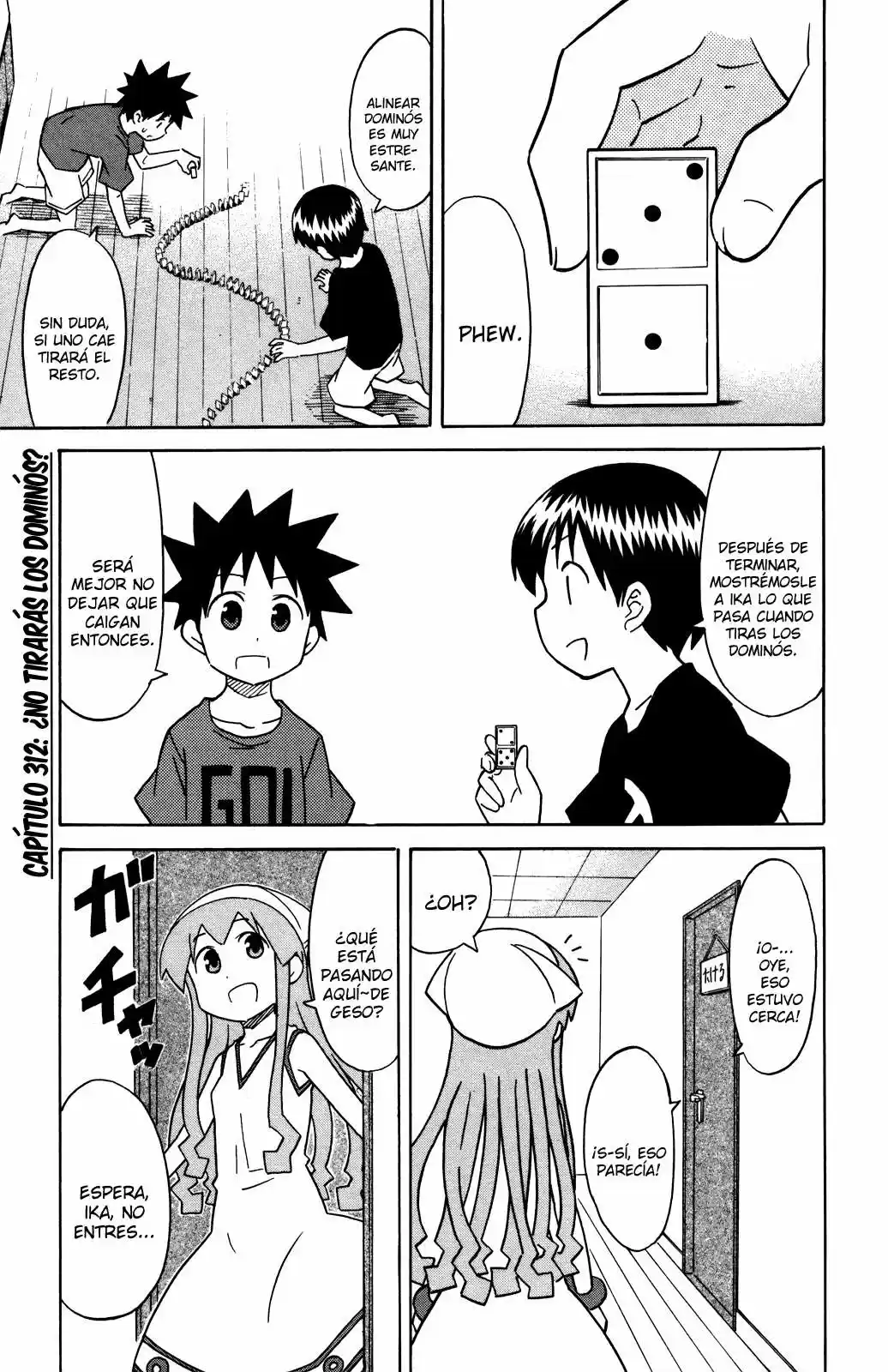 Shinryaku! Ika Musume - Capítulo 312 - Página 1 - LectorTMOo