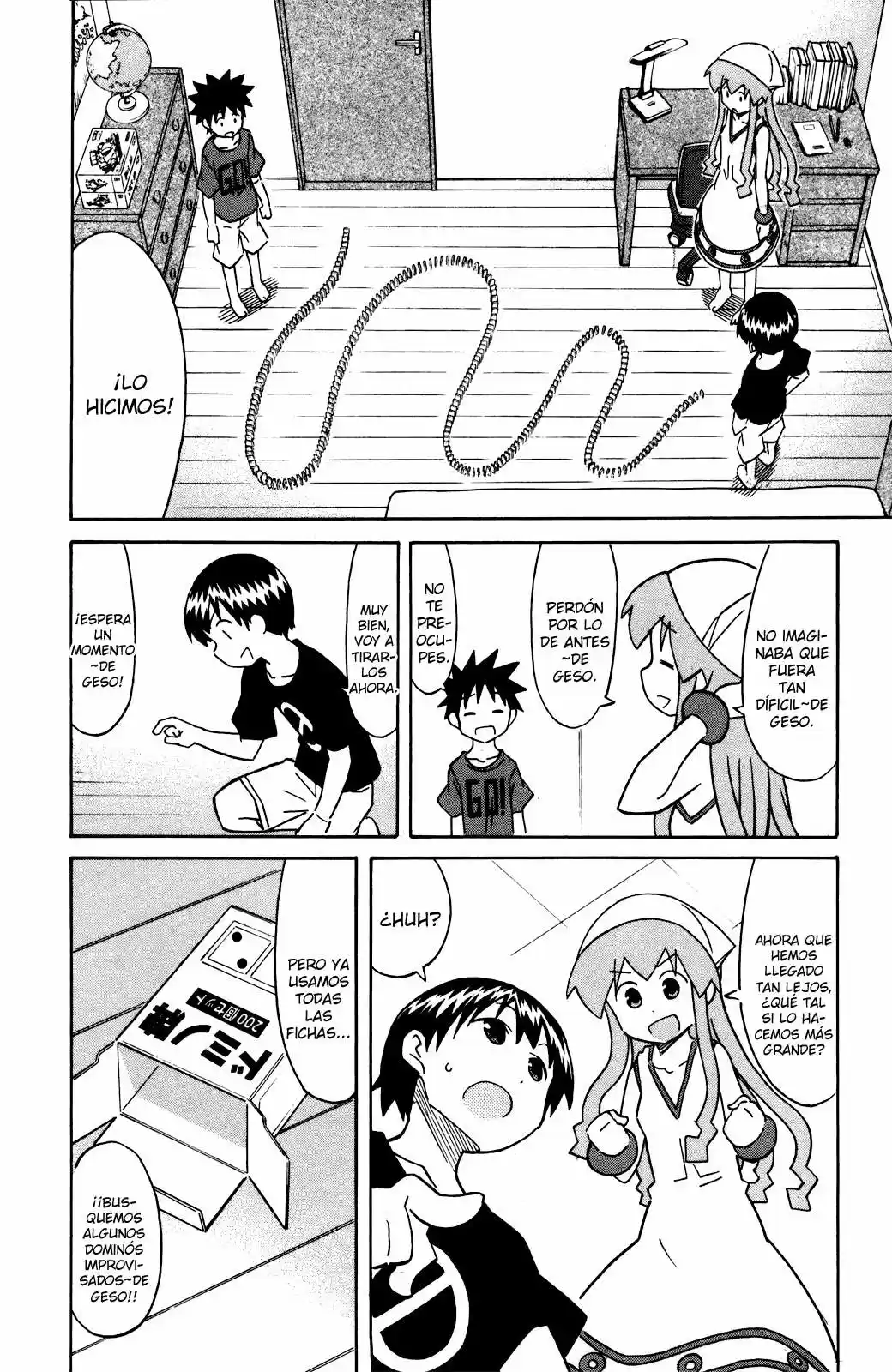 Shinryaku! Ika Musume - Capítulo 312 - Página 4 - LectorTMOo