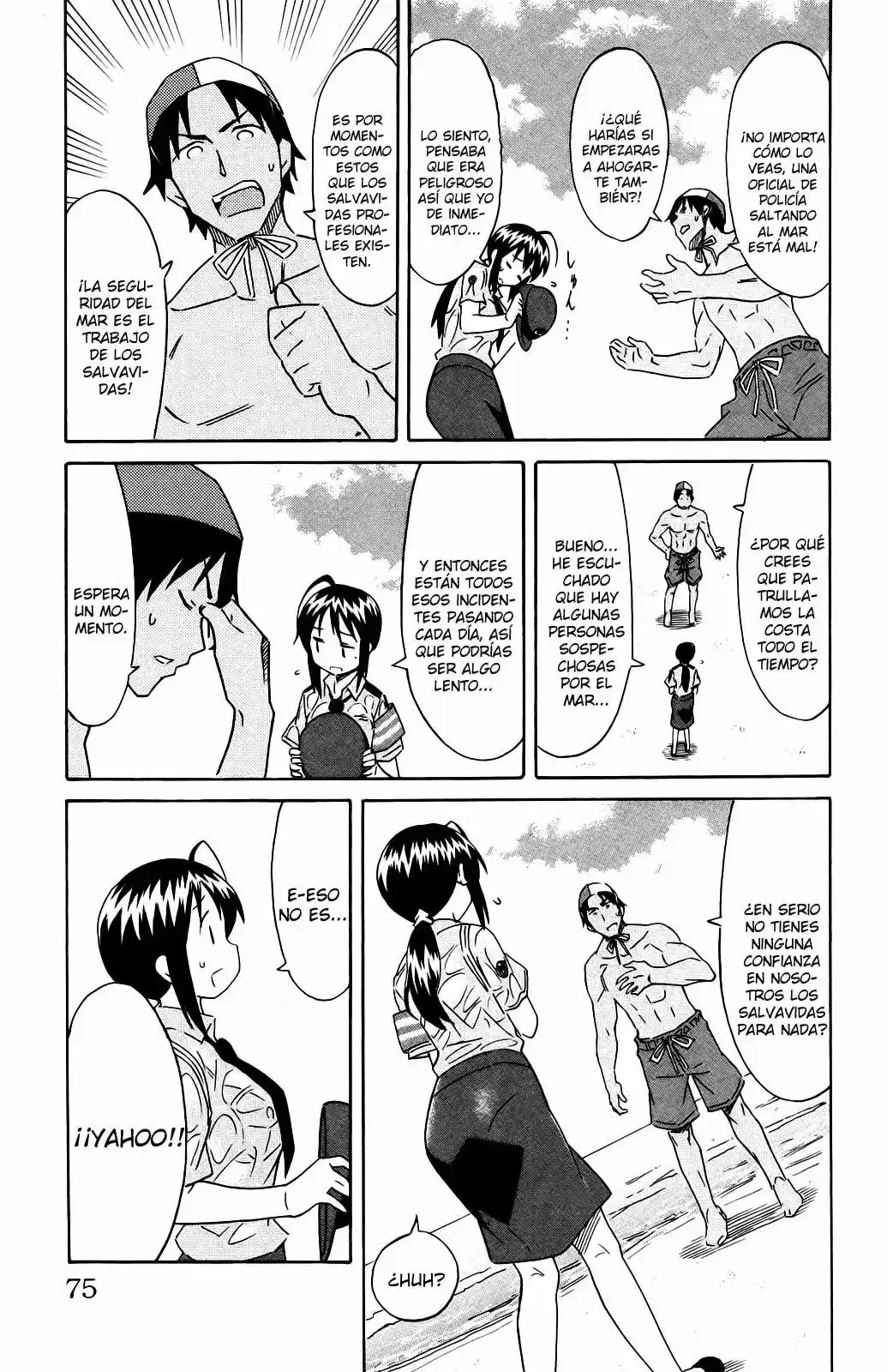 Shinryaku! Ika Musume - Capítulo 313 - Página 5 - LectorTMOo