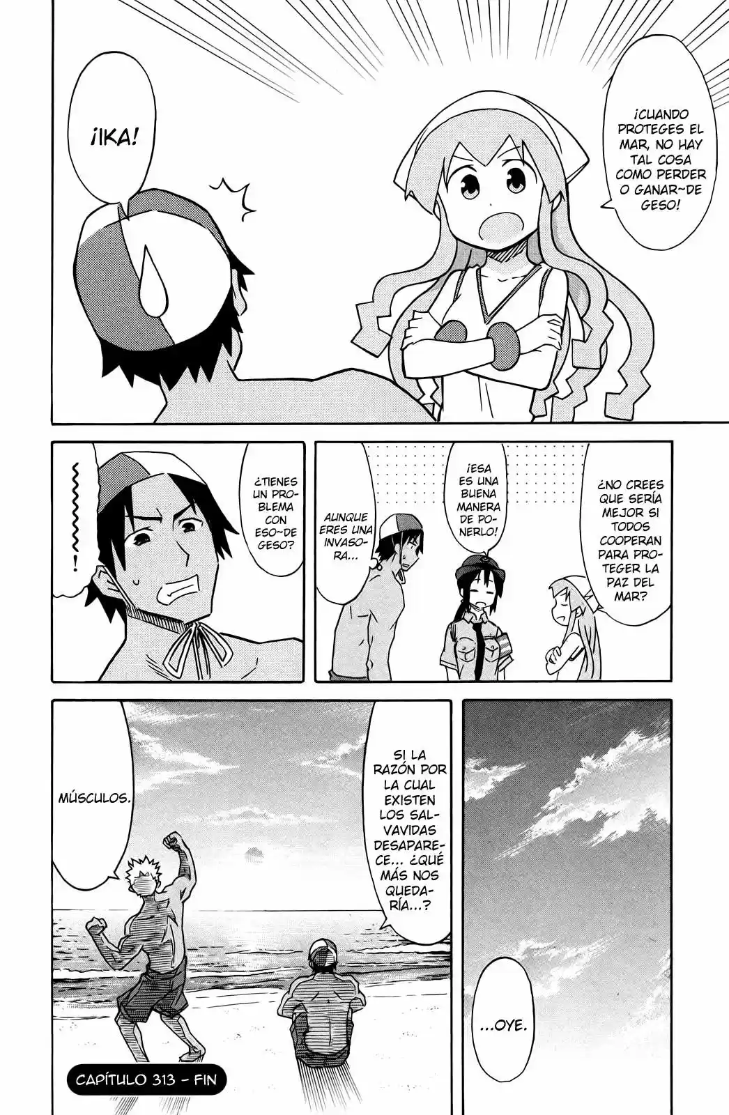 Shinryaku! Ika Musume - Capítulo 313 - Página 8 - LectorTMOo
