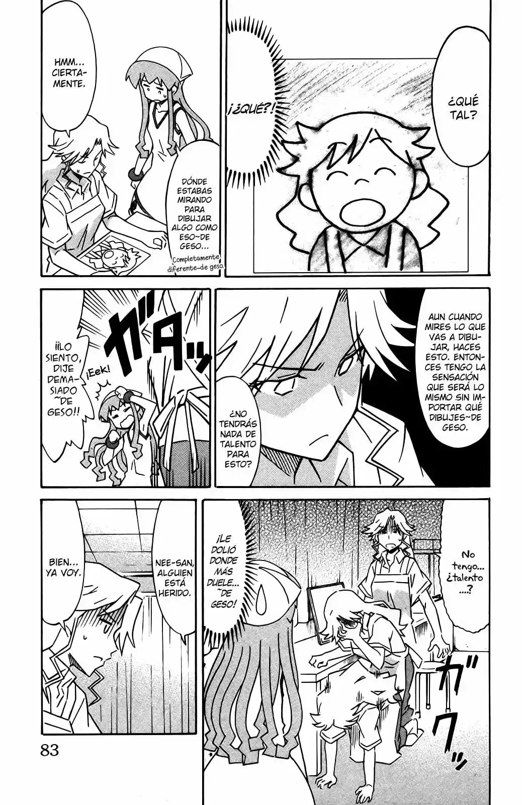 Shinryaku! Ika Musume - Capítulo 314 - Página 5 - LectorTMOo