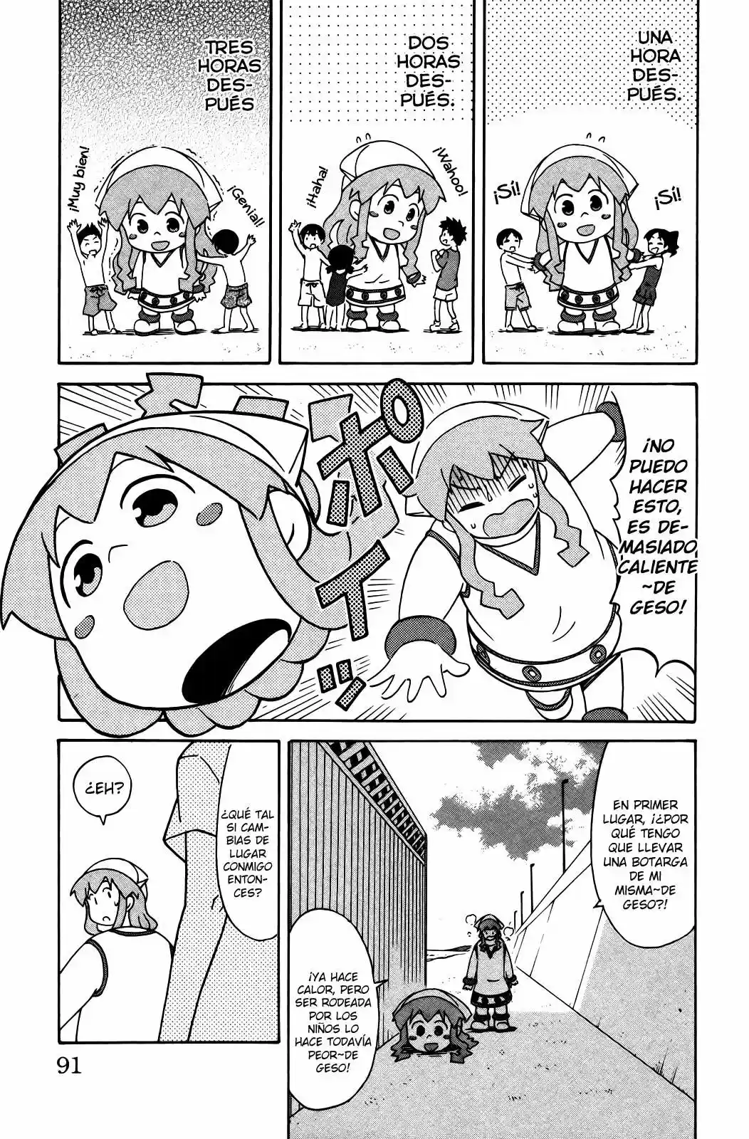 Shinryaku! Ika Musume - Capítulo 315 - Página 3 - LectorTMOo