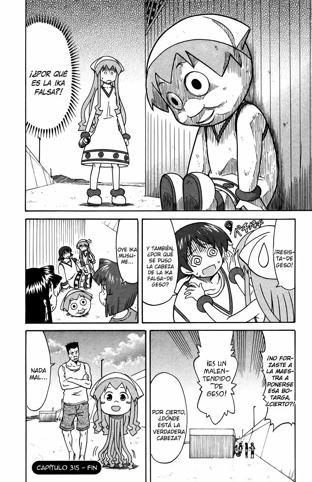 Shinryaku! Ika Musume - Capítulo 315 - Página 8 - LectorTMOo