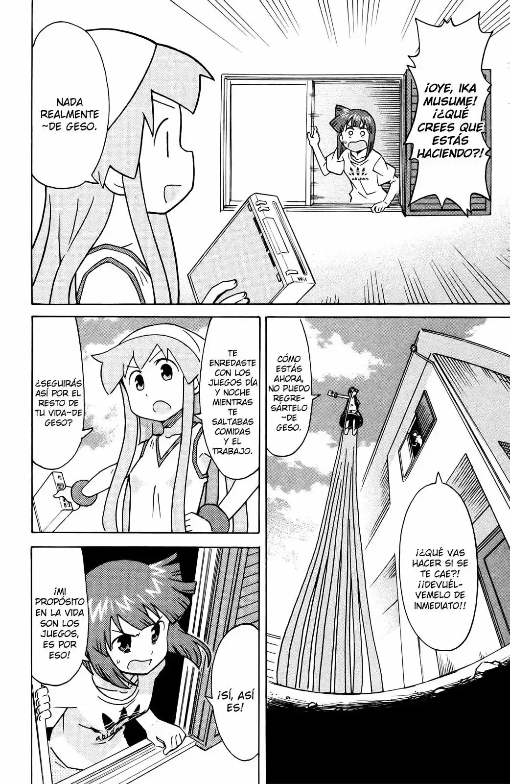 Shinryaku! Ika Musume - Capítulo 316 - Página 6 - LectorTMOo