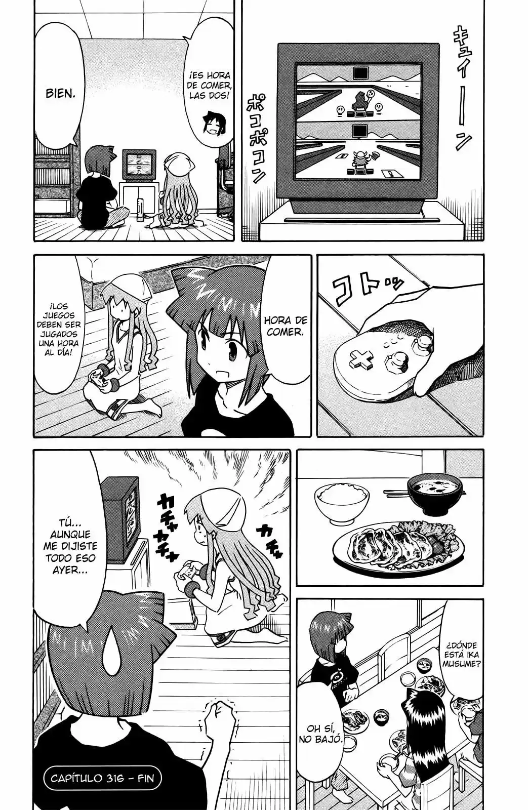 Shinryaku! Ika Musume - Capítulo 316 - Página 8 - LectorTMOo