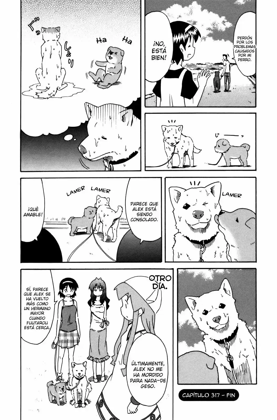 Shinryaku! Ika Musume - Capítulo 317 - Página 8 - LectorTMOo