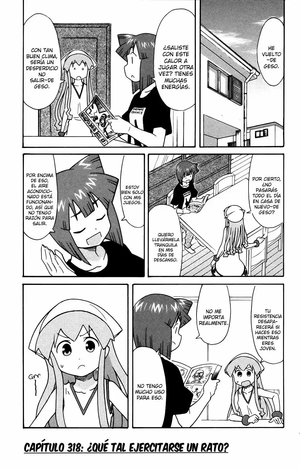 Shinryaku! Ika Musume - Capítulo 318 - Página 1 - LectorTMOo