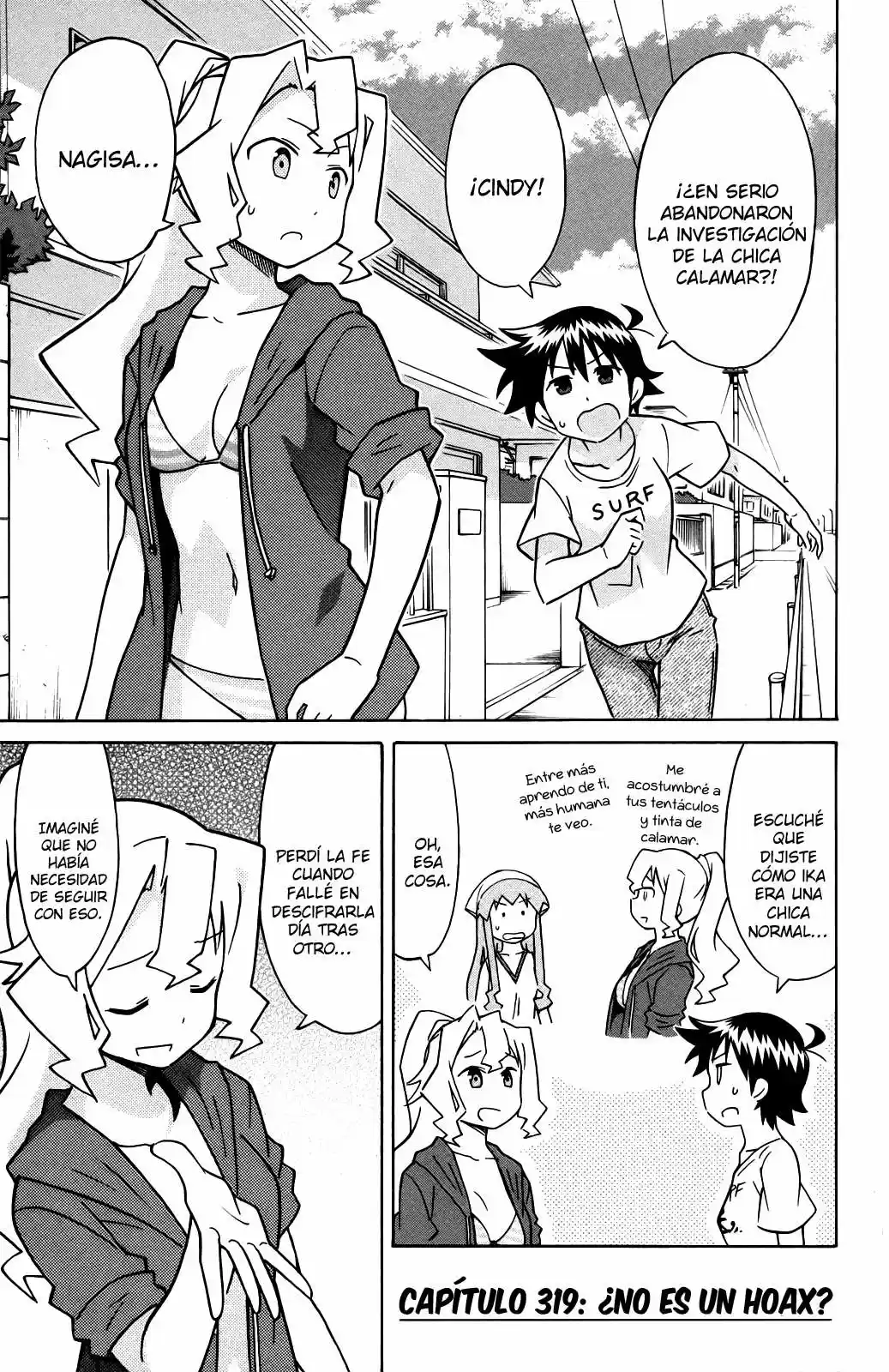Shinryaku! Ika Musume - Capítulo 319 - Página 1 - LectorTMOo