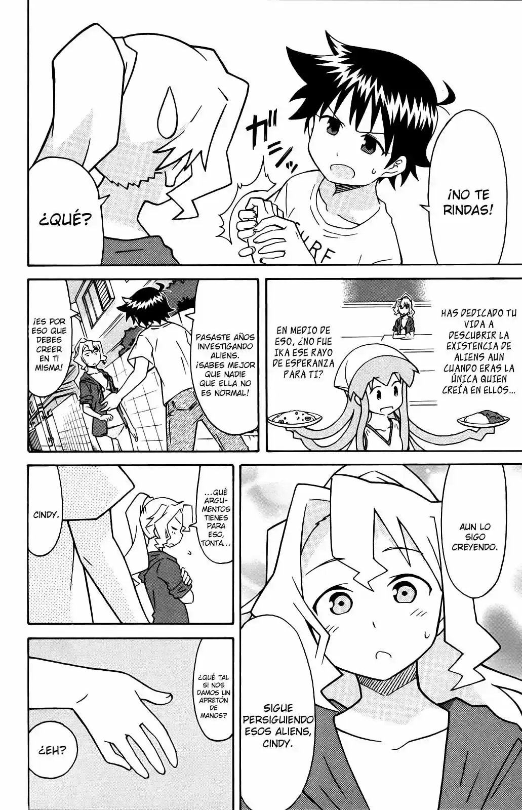 Shinryaku! Ika Musume - Capítulo 319 - Página 2 - LectorTMOo