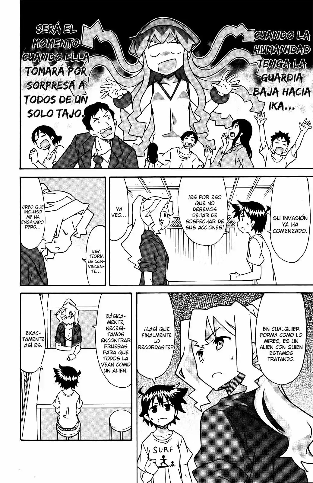 Shinryaku! Ika Musume - Capítulo 319 - Página 4 - LectorTMOo