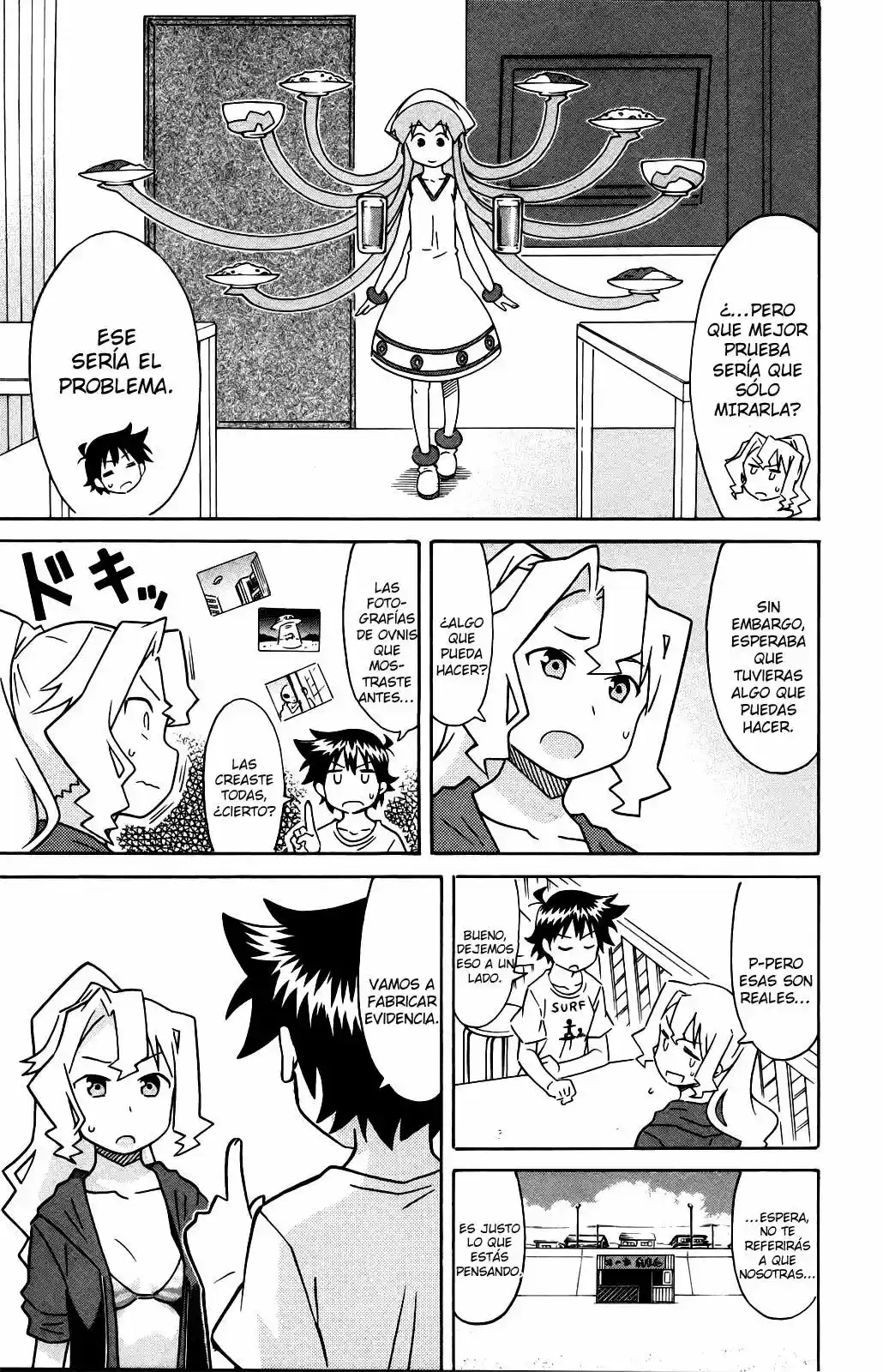 Shinryaku! Ika Musume - Capítulo 319 - Página 5 - LectorTMOo