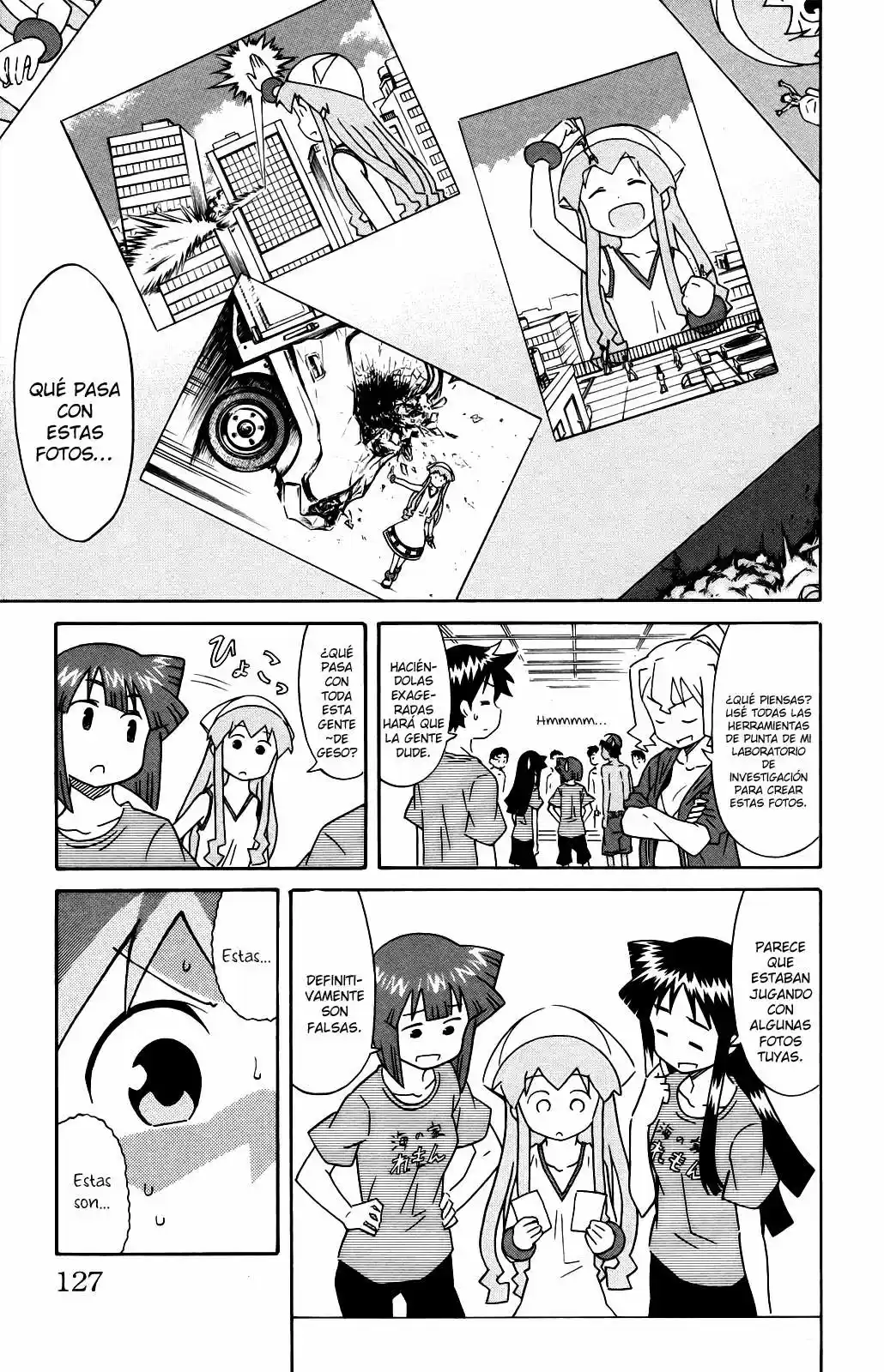 Shinryaku! Ika Musume - Capítulo 319 - Página 7 - LectorTMOo