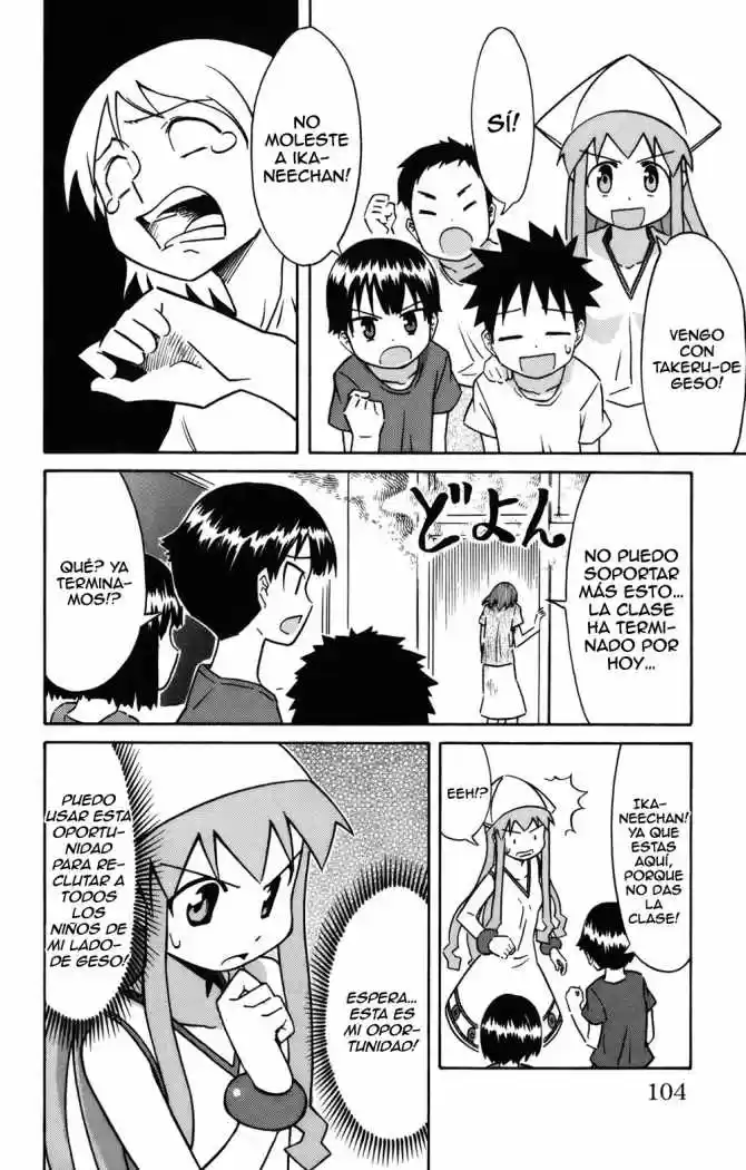 Shinryaku! Ika Musume - Capítulo 32 - Página 4 - LectorTMOo