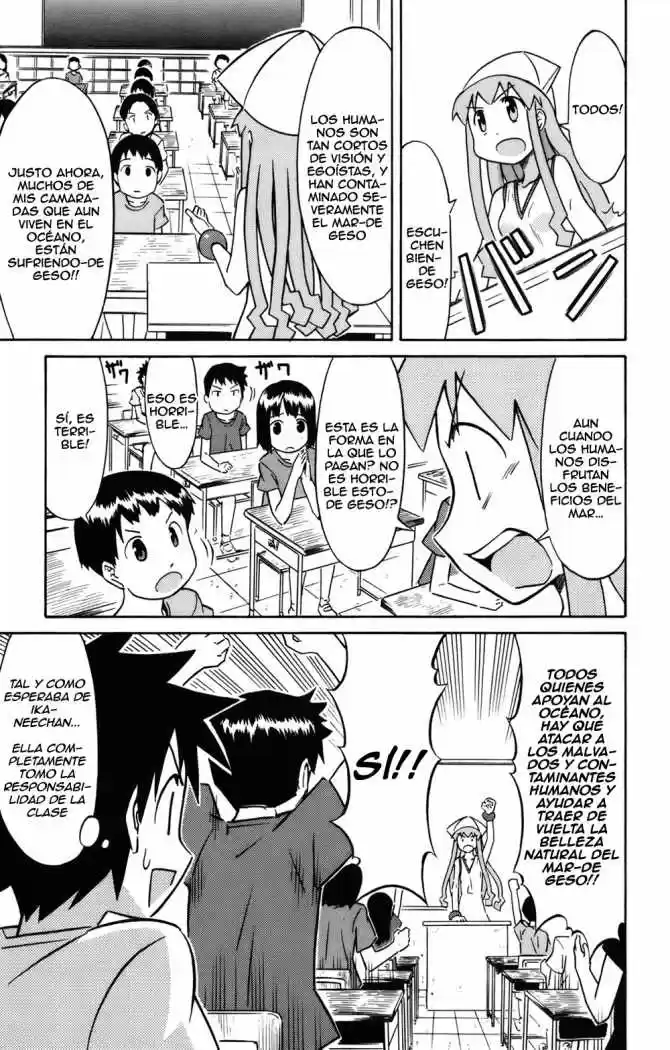 Shinryaku! Ika Musume - Capítulo 32 - Página 5 - LectorTMOo