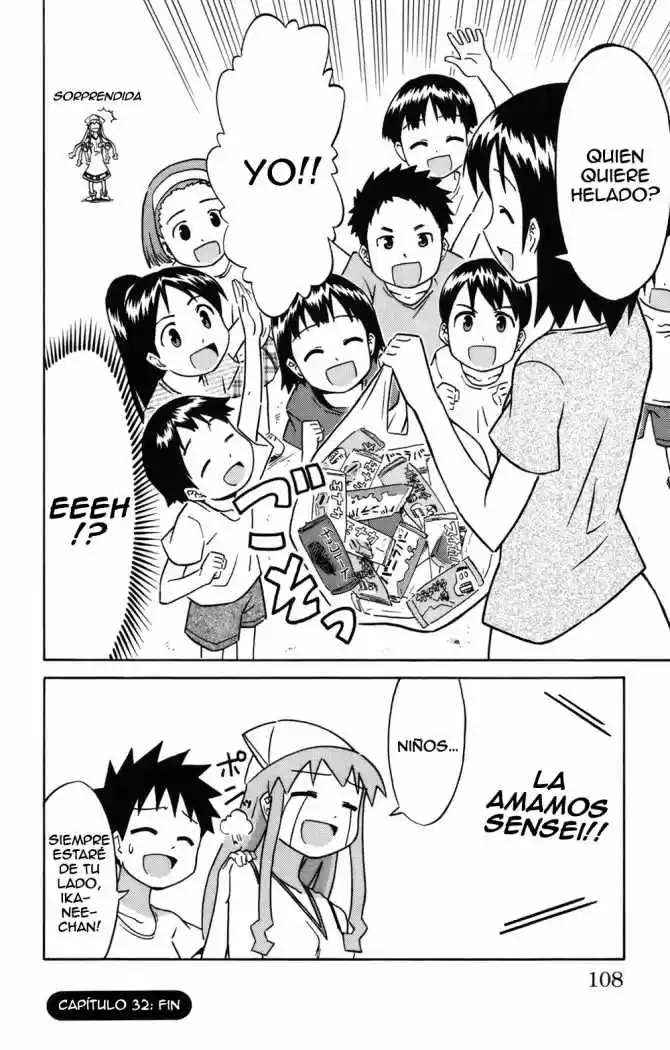 Shinryaku! Ika Musume - Capítulo 32 - Página 8 - LectorTMOo