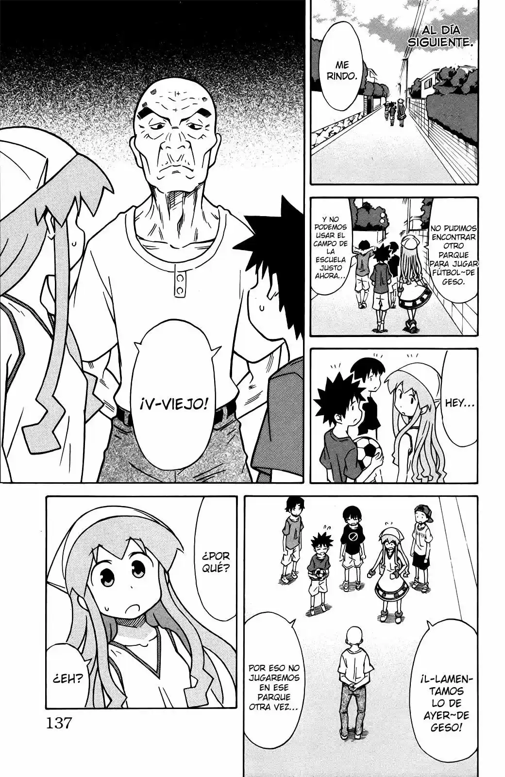 Shinryaku! Ika Musume - Capítulo 320 - Página 7 - LectorTMOo