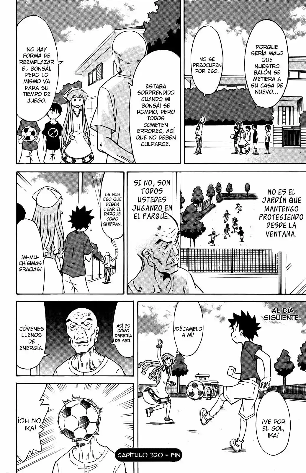 Shinryaku! Ika Musume - Capítulo 320 - Página 8 - LectorTMOo