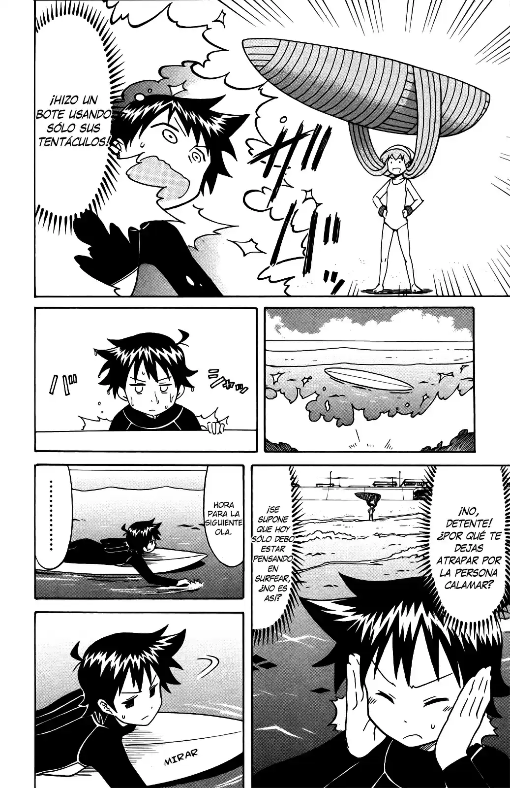 Shinryaku! Ika Musume - Capítulo 321 - Página 4 - LectorTMOo
