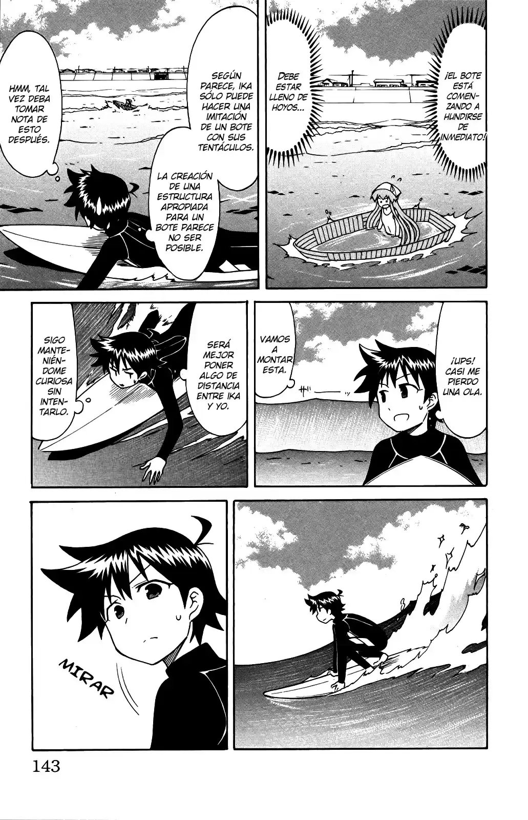Shinryaku! Ika Musume - Capítulo 321 - Página 5 - LectorTMOo