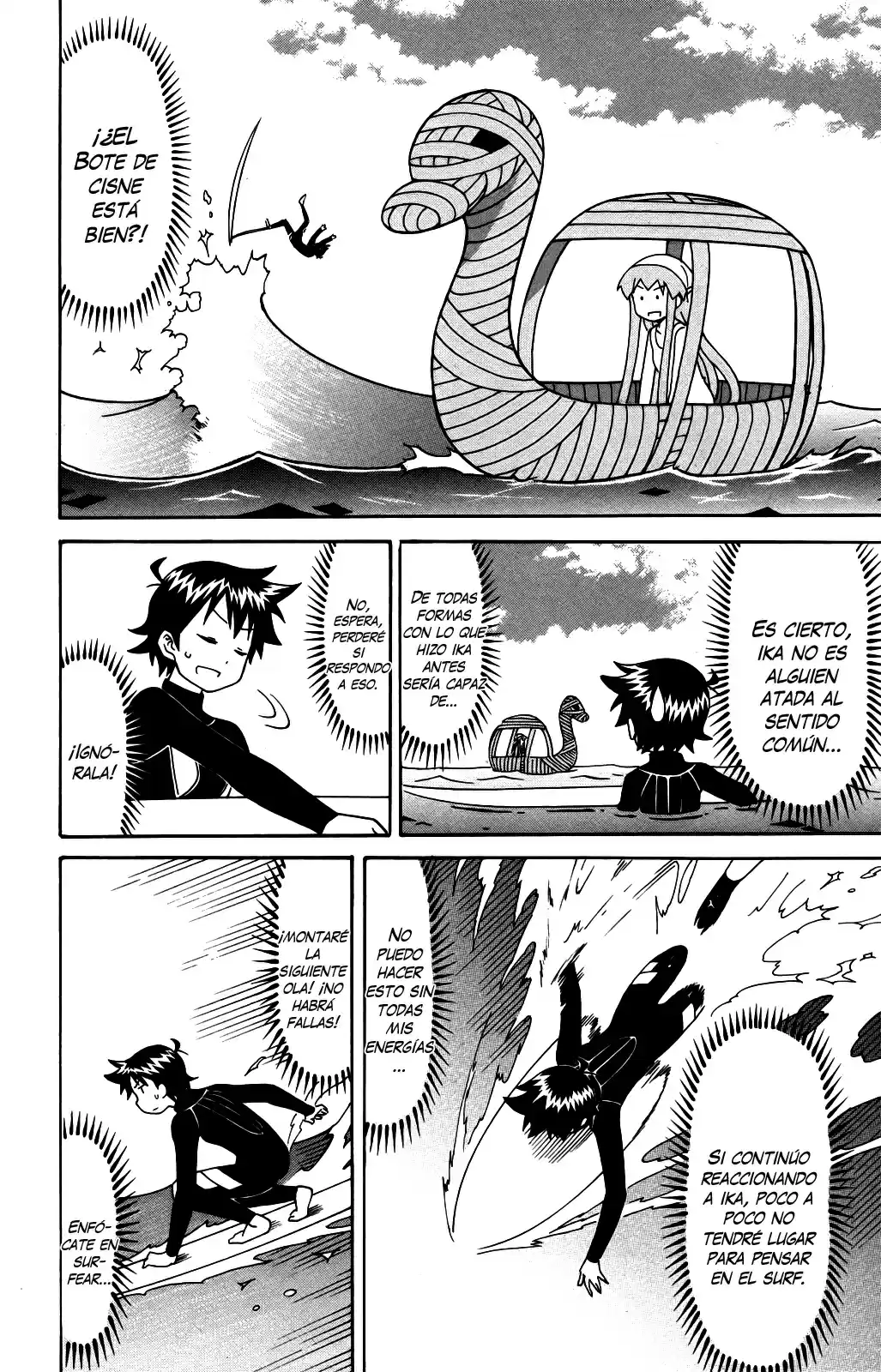 Shinryaku! Ika Musume - Capítulo 321 - Página 6 - LectorTMOo