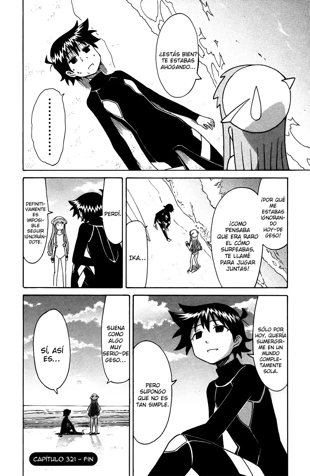 Shinryaku! Ika Musume - Capítulo 321 - Página 8 - LectorTMOo