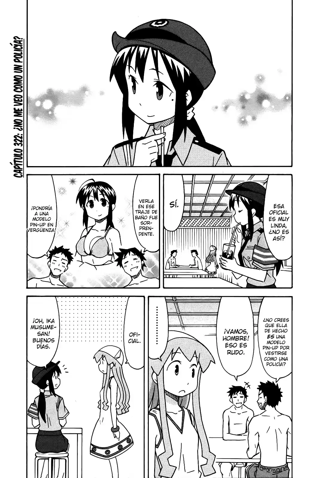Shinryaku! Ika Musume - Capítulo 322 - Página 1 - LectorTMOo