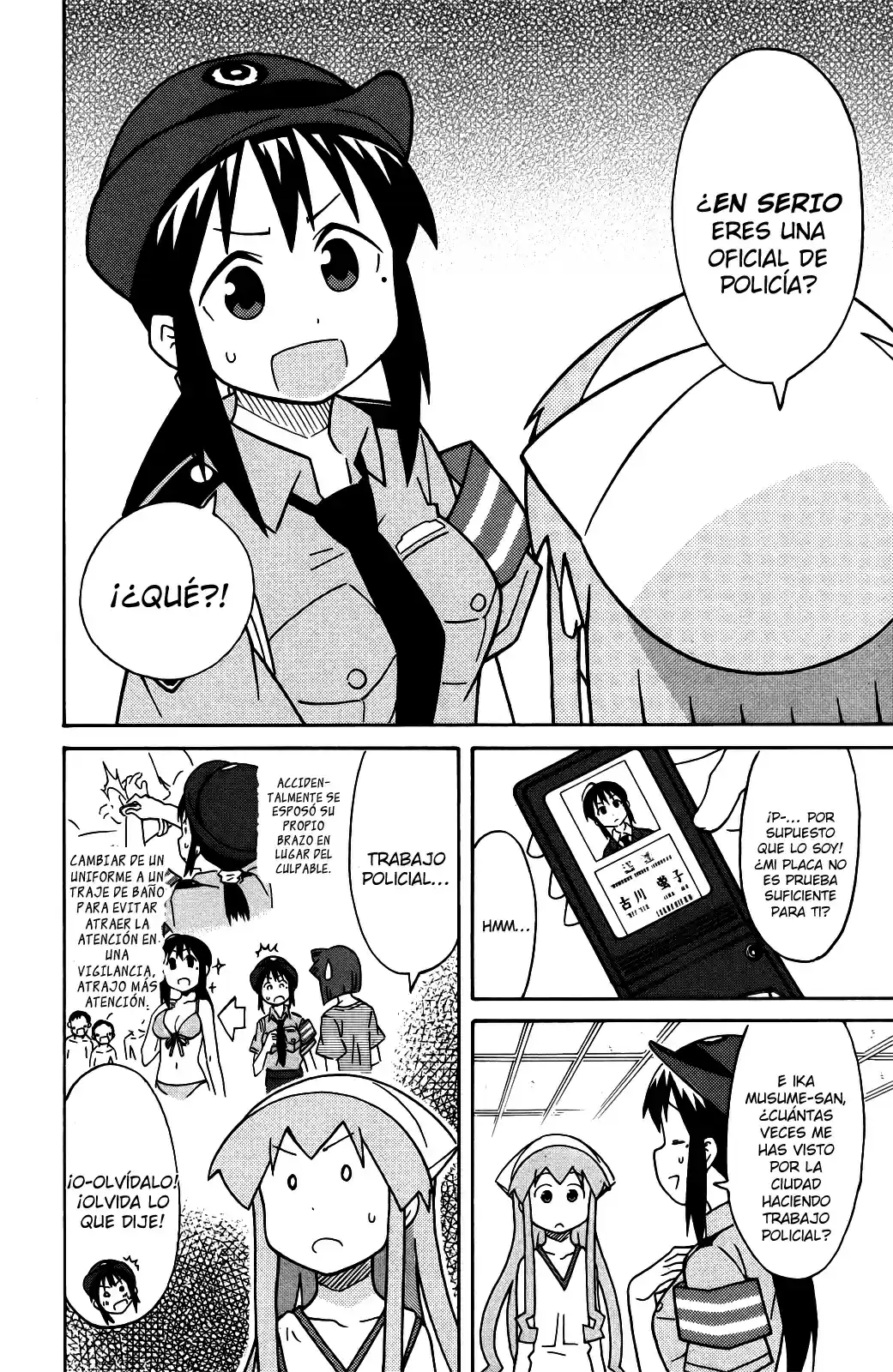 Shinryaku! Ika Musume - Capítulo 322 - Página 2 - LectorTMOo