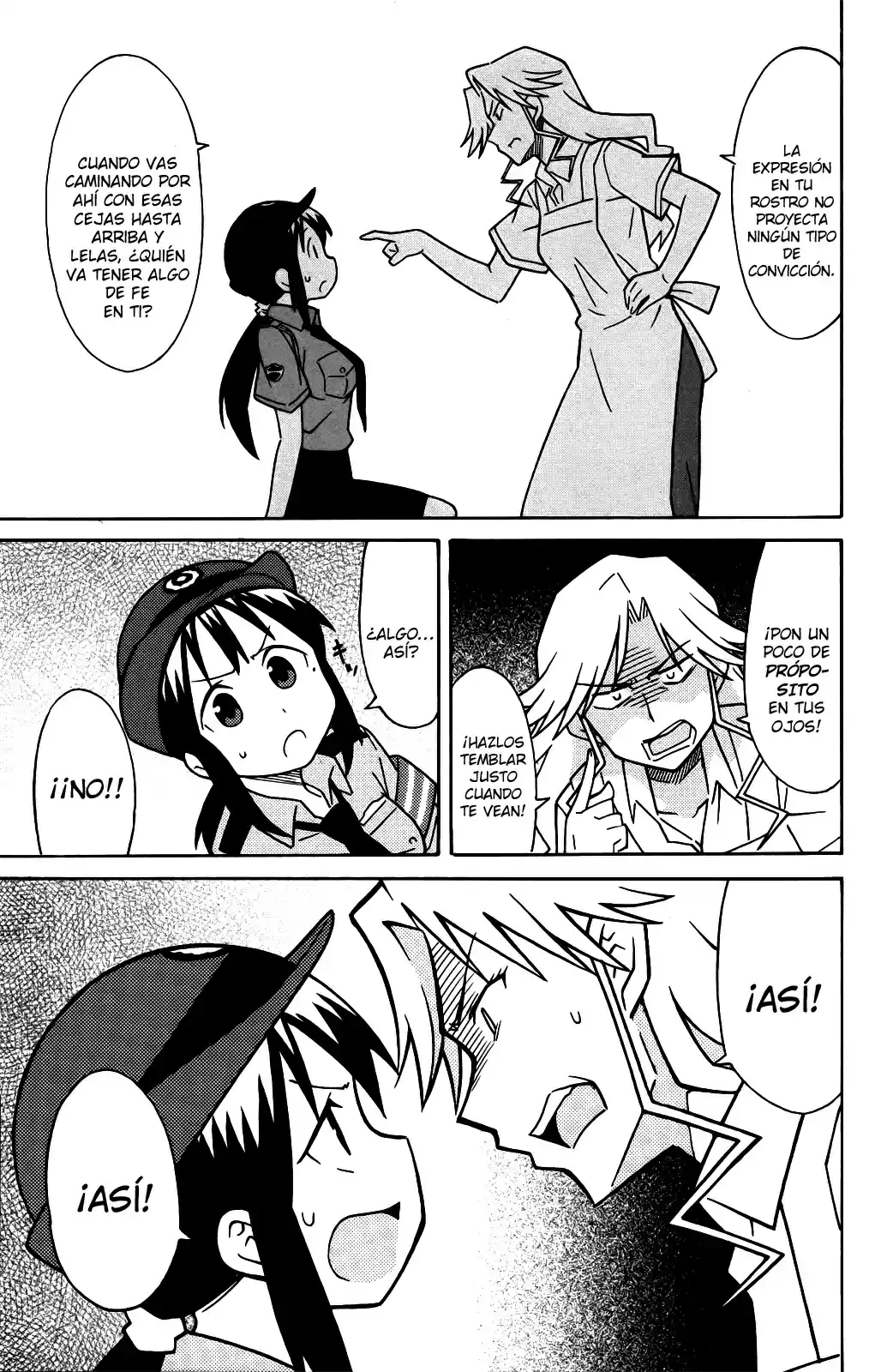 Shinryaku! Ika Musume - Capítulo 322 - Página 5 - LectorTMOo