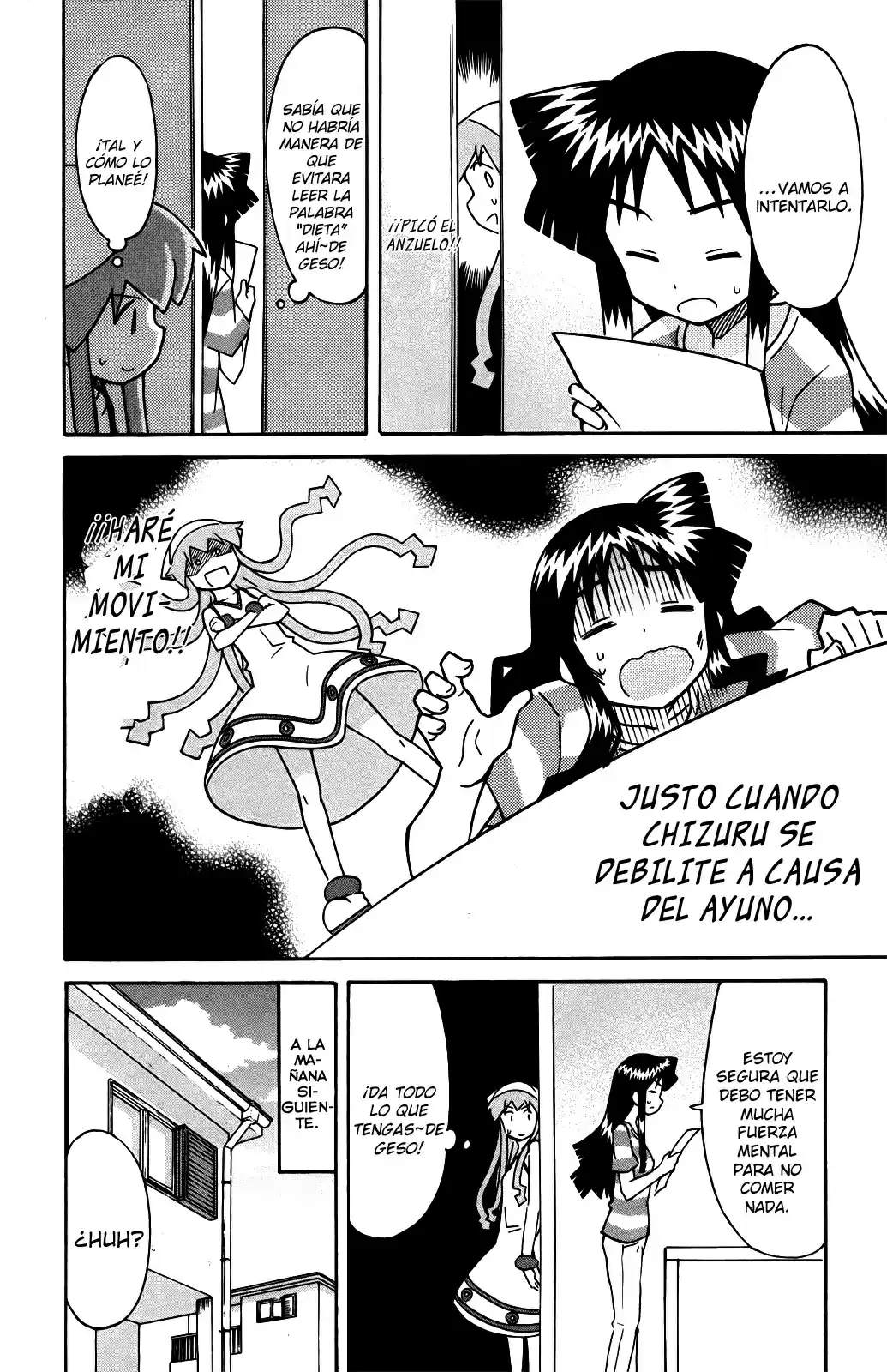 Shinryaku! Ika Musume - Capítulo 323 - Página 4 - LectorTMOo